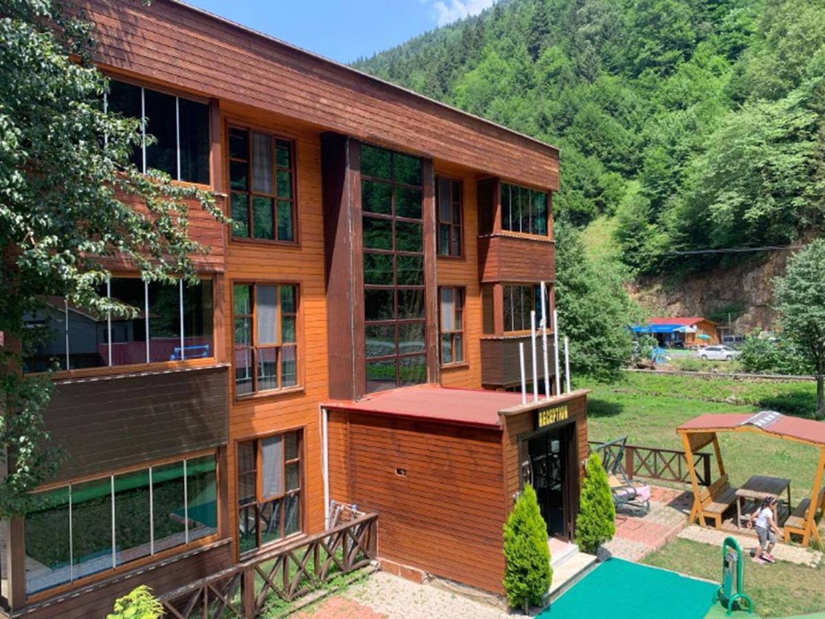 Appartamento Gold City Apart Uzungoel Trabzon Esterno foto